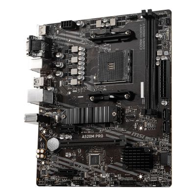2. MSI A520M PRO Sockel AM4 Micro-ATX