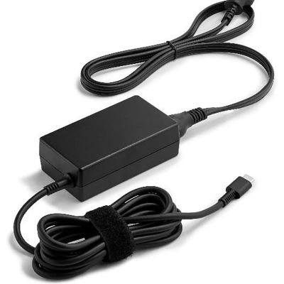 4. HP AC 65 Watt Netzteil Notebook Innenbereich Schwarz