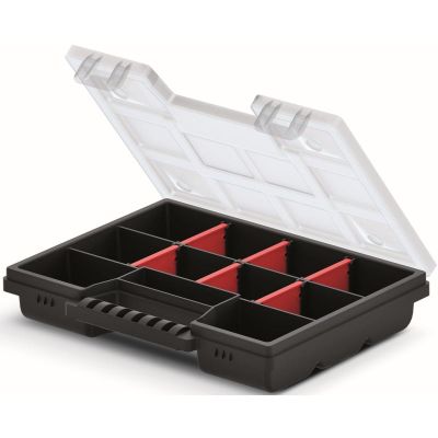 2. KISTENBERG Werkzeugkasten mit 11 Fächern