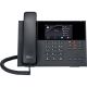 4. Auerswald COMfortel D-400 VoIP-Telefon mit Anruferkennung/Anklopfen – SIP, RTP, SRTP, SIPS – 6 Leitungen