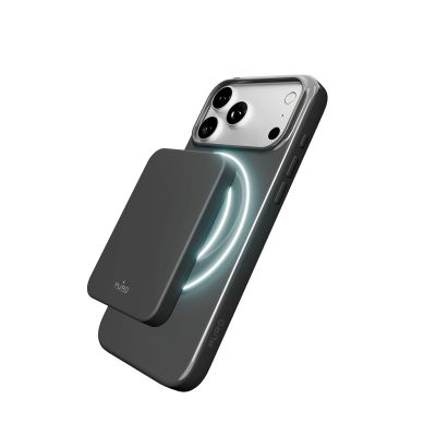 9. Puro Pulse Schutzhülle für iPhone 17 Pro Polycarbonat - Schwarz