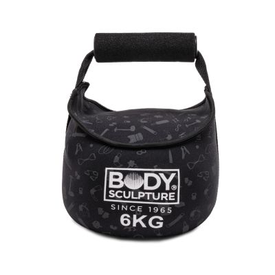 6. BODY SCULPTURE KETTLEBELL SOFT BW 134 6KG