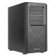 18. SilverStone SST-SED1-B Seta D1 Midi-Tower-Gehäuse – juodas