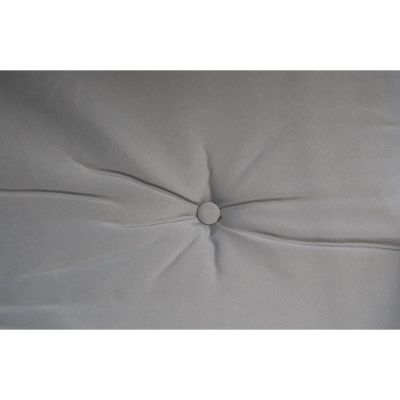 7. NINA Garten- und Balkonschaukel, 3-Sitzer, Grau