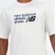 8. New Balance S/S Brand T-Sh M MT41524WT T-Shirt