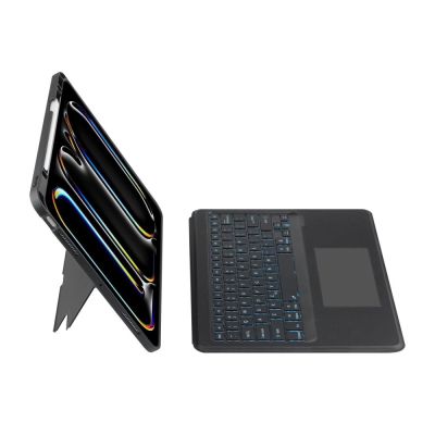2. Tech-Protect SC Mag Pen + Tastaturhülle iPad Pro 13" 7. Generation (2024) - Schwarz