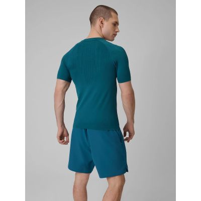 2. Nahtloses Slim-Fit-Trainingsshirt für Herren, Größe 4F 4FRSS26TFTSM2442-30S