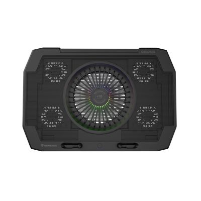 4. GENESIS Oxid 850 Kühlpad für Laptops 43,9 cm (17,3") 2500 U/min Schwarz