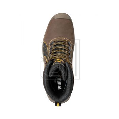 6. Puma Sierra Nevada MID M MLI-S16B9 dunkelbraune Schuhe