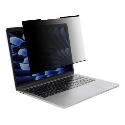 Mobilis 016425 Bildschirmfilter für 38,9 cm (15,3") Laptops, rahmenloser Sichtschutzfilter für Displays