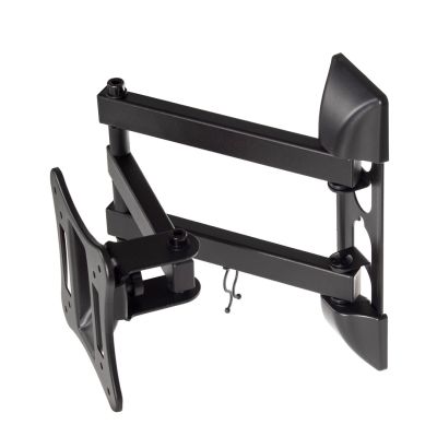 2. Maclean MC-719 TV-Wandhalterung (Schwenk-, Wand- und Neigefunktion; 13" - 27"; max. 15 kg)