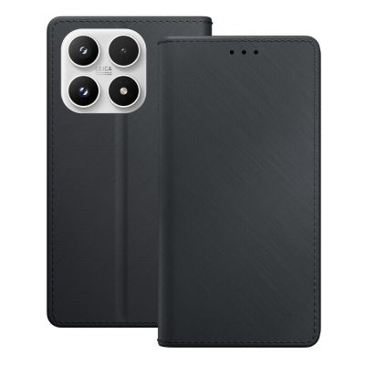 6. 3mk Wallet Case für Xiaomi 17 - schwarz