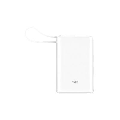 2. Silicon Power SP10KMAPBKCP101W Lithium-Ionen-Powerbank (Li-Ion) 10000 mAh Weiß