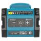 6. Dedra DED7004 blauer Lautsprecher