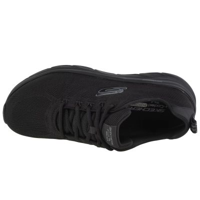 3. Skechers D'Lux Walker Get Oasis 149810-BBK Schwarz 36