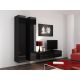 13. TV-Schrank VIGO '140' 30/140/40 schwarz/schwarz