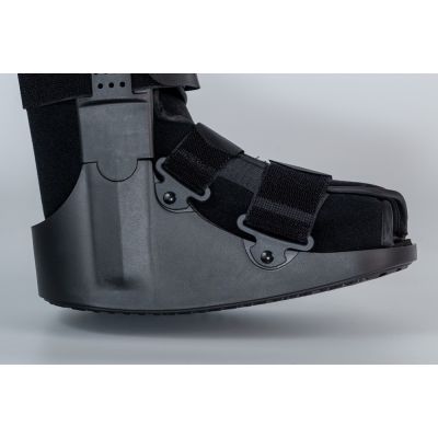4. Lange Fuß-Schienbein-Orthese "AIR WALKER BASIC L O-1182/S REHAFUND"