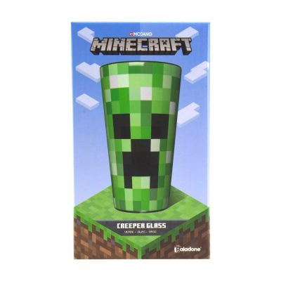 PP MINECRAFT CREEPER-GLAS