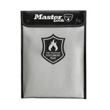 MASTER LOCK FBWLZ0EURHRO Silikon-Silber-Abdeckung