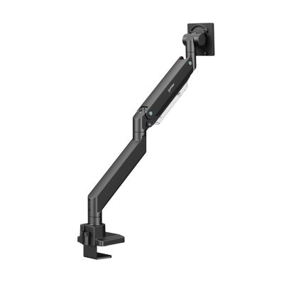 2. Manhattan 462594 Monitorhalterung/Ständer 144,8 cm (57") Schreibtisch Schwarz