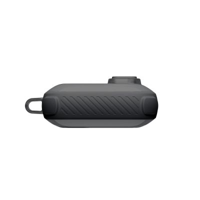 4. AmazingThing Titan Pro Mag Hülle, transparent, für AirPods Pro 3 - Schwarz