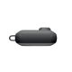 4. AmazingThing Titan Pro Mag Hülle, transparent, für AirPods Pro 3 - Schwarz