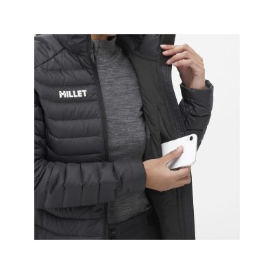 5. MILLET Evole Light 700 Jkt W Damenjacke Schwarz