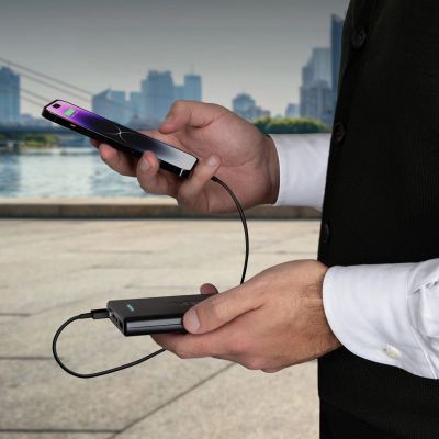 5. Powerbank SBS TTBB10000FASTPD20K 10000 mAh 20W mit Power Delivery - schwarz