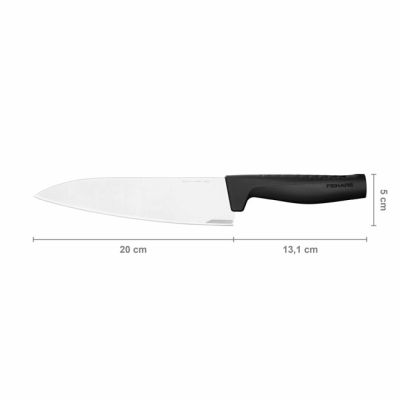 2. Fiskars 1051747 Küchenmesser, Edelstahl, 1 Stück, Kochmesser