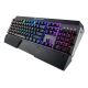 4. COUGAR CGR-Attack-X3-RGB Gaming-Tastatur USB QWERTY Englisch Schwarz