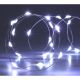 13. Batteriebetriebene Lichterkette mit 40 LEDs, kaltweiß