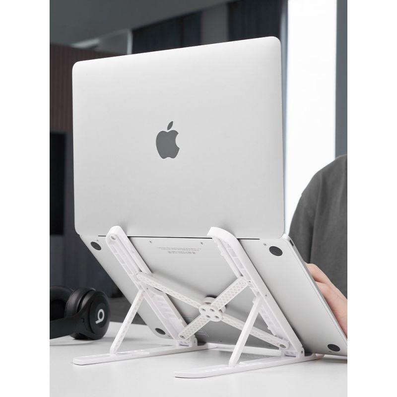3. Vention Faltbares Laptop-Pad Weiß