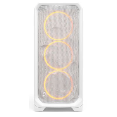 2. Fractal Meshify 3 White RGB TG Midi Tower Gaming-Gehäuse