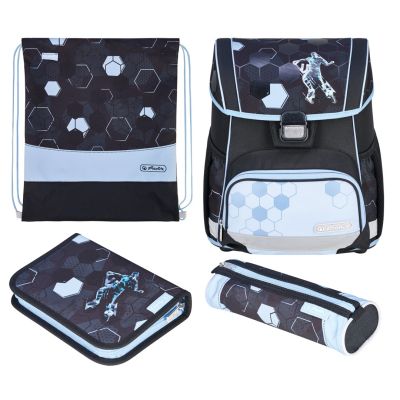 2. Herlitz Loop Plus Cyber-Fußballrucksack