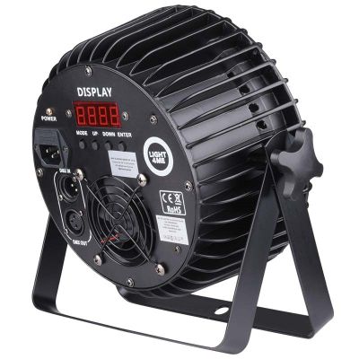 15. LIGHT4ME ALU QUAD PAR 18x6W RGBW - Bühnenscheinwerfer