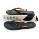 9. Rider Schuhe Herren Sport-Flip-Flops R1 Prime bequeme Hausschuhe schwarz