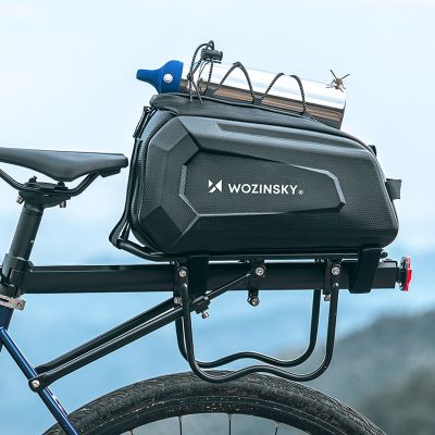 7. Wozinsky WSR-01B Fahrradtasche für Kofferraum 9l - Schwarz