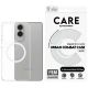 CARE by PanzerGlass Flagship Urban Combat White QI Case für Samsung Galaxy S25 Edge - Transparent