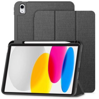 2. Tech-Protect SC Pen Canvas Case für iPad 10,9" 2022 / iPad 11" 2025 - Grau