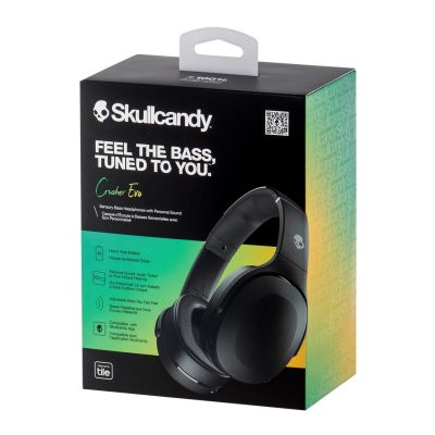 9. Skullcandy Crusher Evo Wireless True Black Kopfhörer