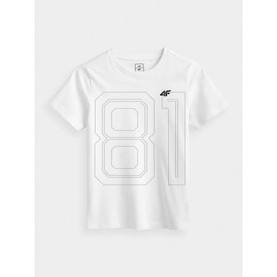 4. T-shirt 4F Jr 4FJWAW24TTSHM2444-10S 3-PACK!!!