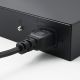 8. Qoltec Netzwerk-Switch Gigabit Ethernet | 24x RJ45 | 2x SFP | 1000 Mbit/s
