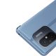 7. Clear View Hülle für Xiaomi Redmi 11A / Poco C55 / Redmi 12C Klapphülle schwarz