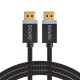 SAVIO KABEL DISPLAYPORT M - DISPLAYPORT M, V1.4, 3M, SCHWARZ, CL-176