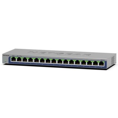2. Netgear GS116-300EUS 16p Unmanaged Gigabit Switch