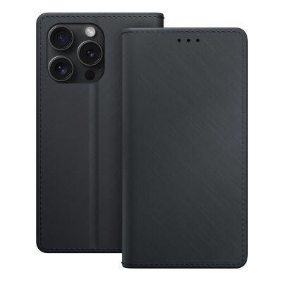13. 3mk Wallet Case für iPhone 15 Pro – Schwarz