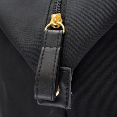 3. Damen-Schultertasche, Schwarz, SEMI LINE