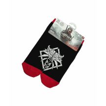 Gute Beute: The Witcher Weiße Wolf Socken