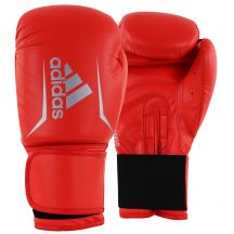 Adidas SPEED 50 rote Boxhandschuhe