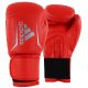 Adidas SPEED 50 rote Boxhandschuhe